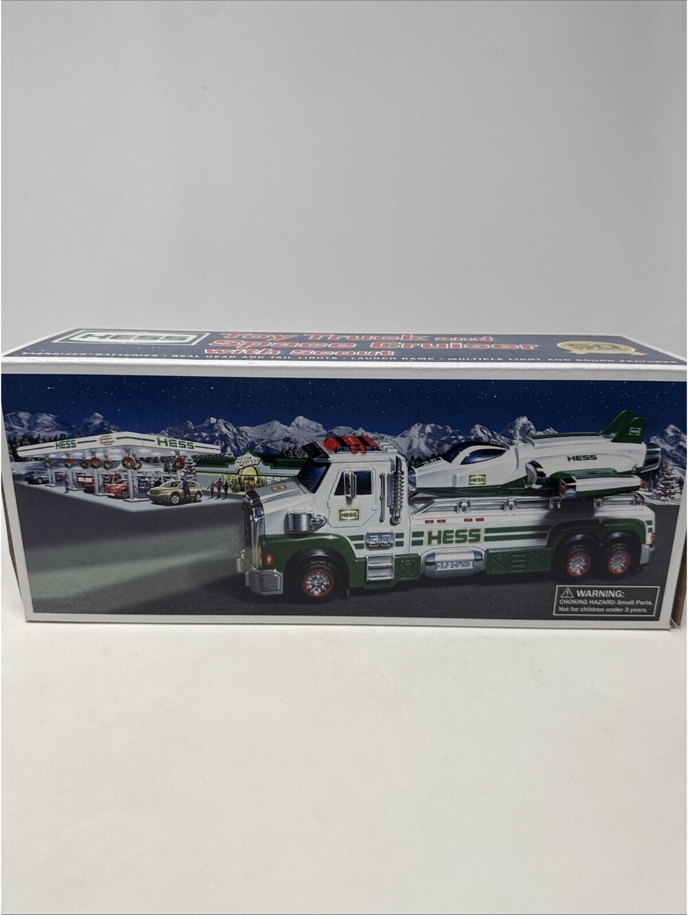 2014 Hess Toy Truck and Space Cruiser in original box